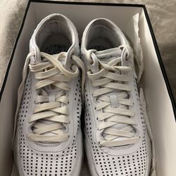 Kobe Mid Ext White & Gold 11.5 Men’s 