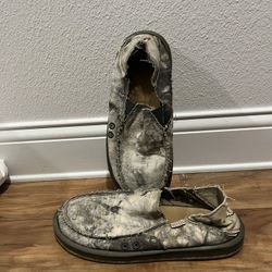 Grateful Dead Slip On Shoes 10