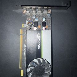 Nvidia Quadro T600 GPU