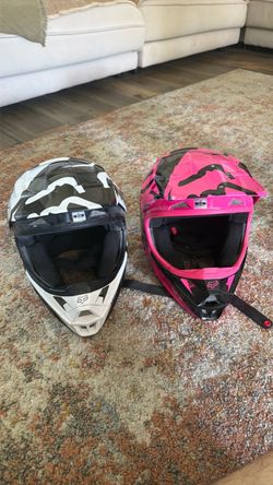 Fox v1 racing Helmet youth