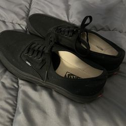 Black Vans