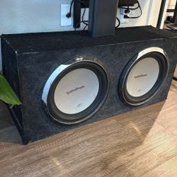 Rockford Fosgate P1 Subwoofer 