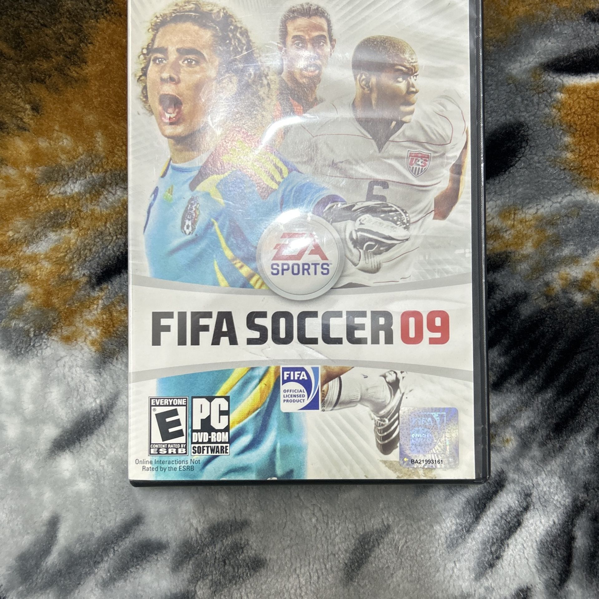 Wii FIFA Soccer 09