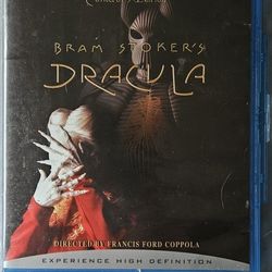 BRAM STOKER'S  "DRACULA" COLLECTOR'S EDITION BLU-RAY 