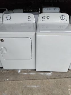 Amana Washer Dryer 