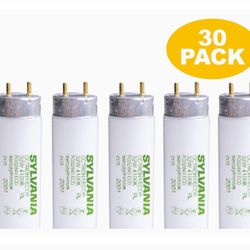 30 Pk  Sylvana Fluorescent  Bulbs