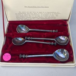 The Elizabethan Seal-Top Spoons