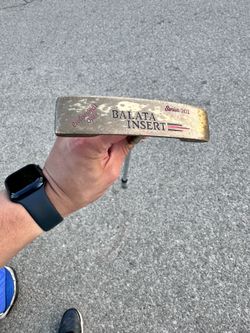 Balata Insert Series 301 Putter