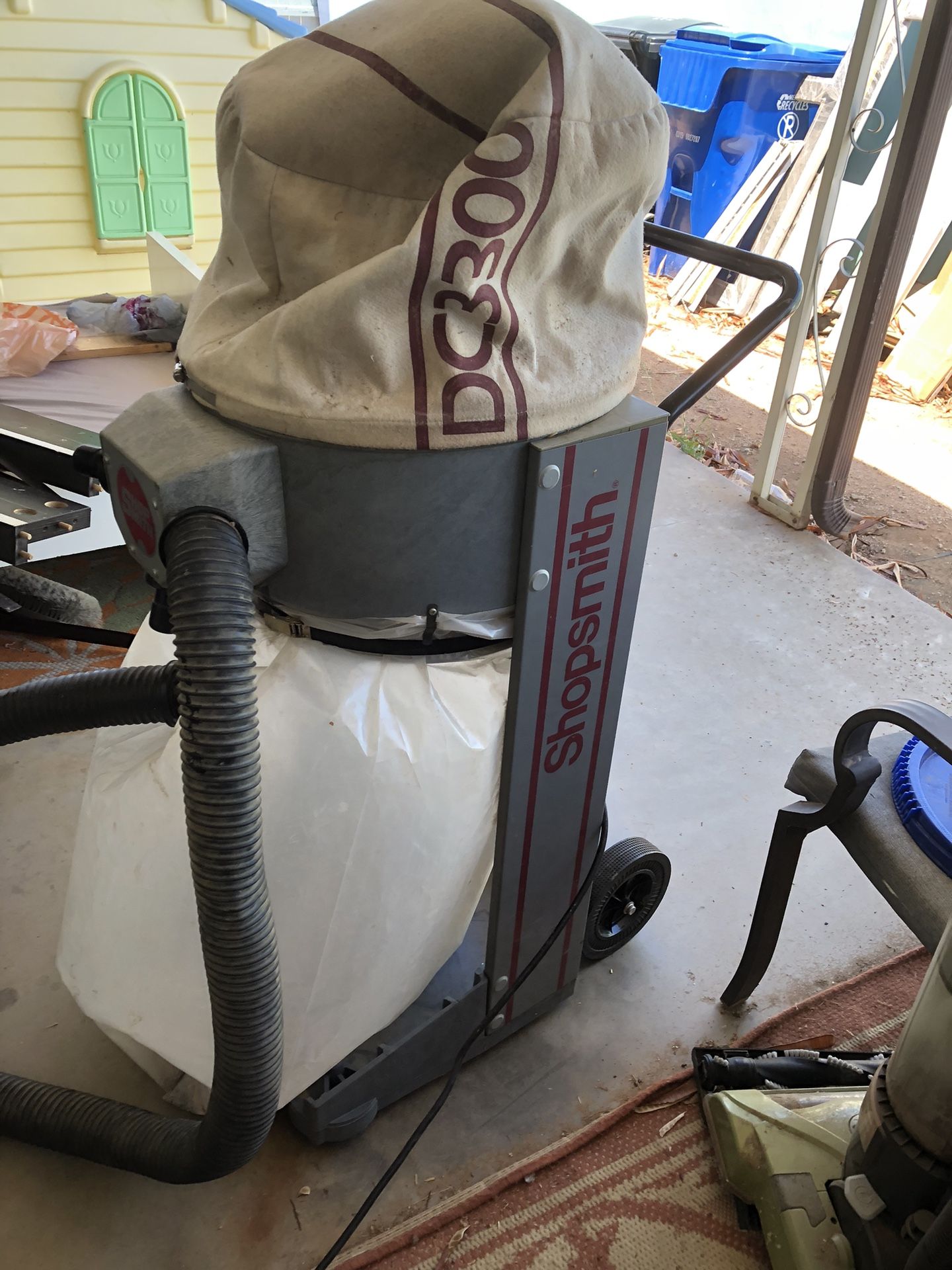 Shopsmith DC 3300 Dust Collection