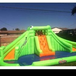Crocodile Pool Inflatable