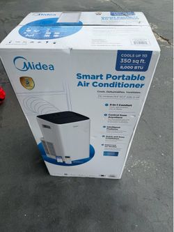 Midea smart portable air conditioner 8000BTU