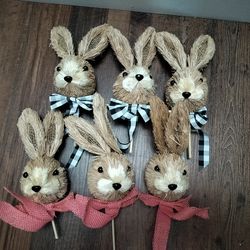 Easter rabbit decor