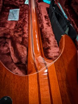 Neck through Ibanez srx690dx 4 string electric bass guitar active eq 2 mint with case hard shell