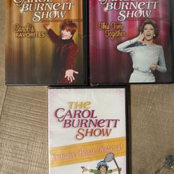 The Carol Burnett Show Collectors Edition CD’s 