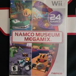 WII NAMCO MUSEUM 