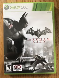 (XBOX 360) Batman: Arkham City