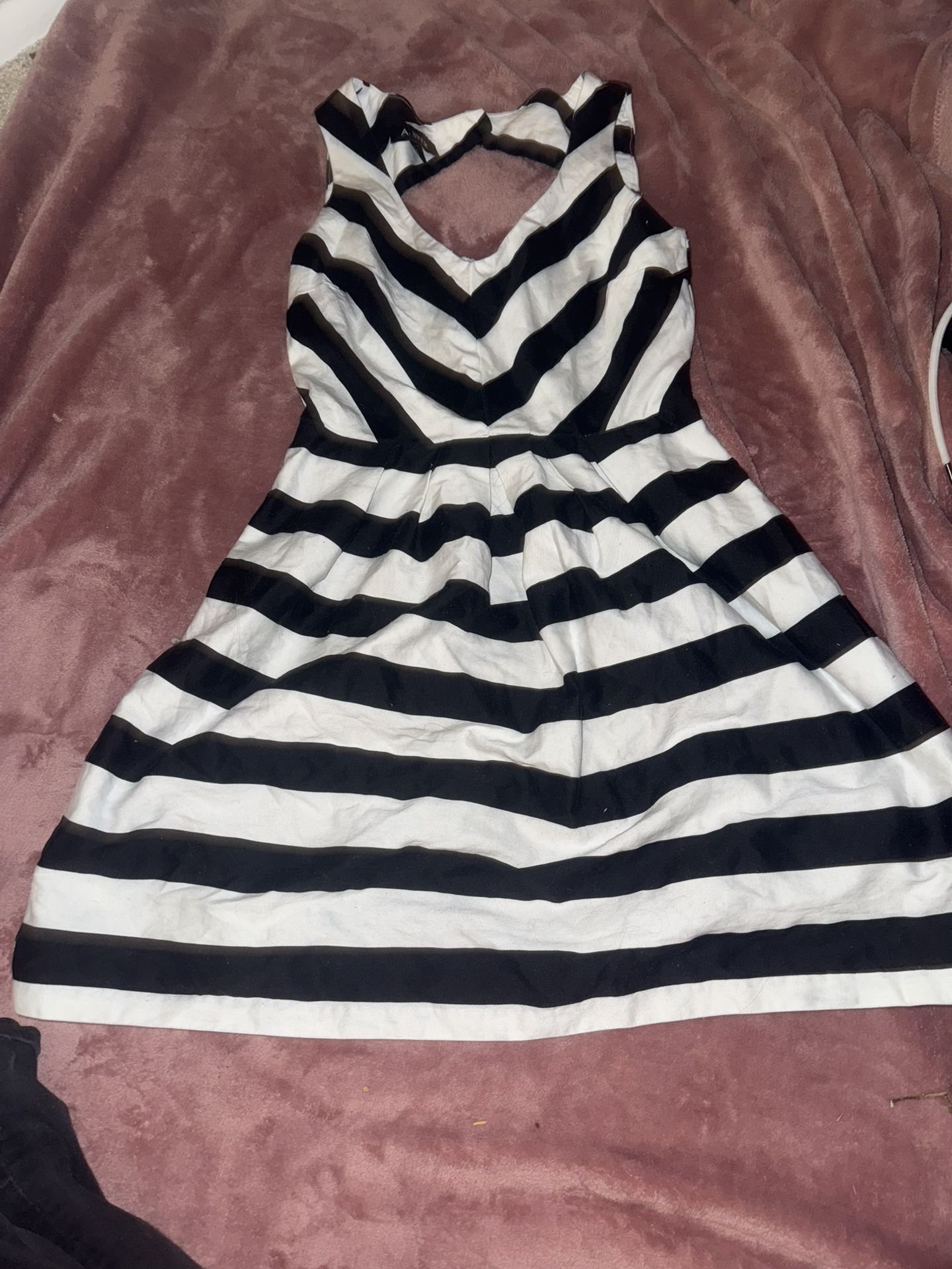 Stripped Dress 