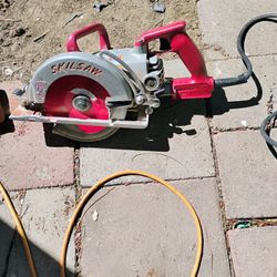 Skill Saw  7 And Quarter Inch Blade 