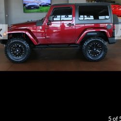 2012 Jeep Wrangler