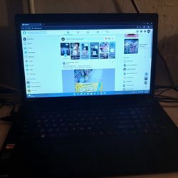 Toshiba Laptop 