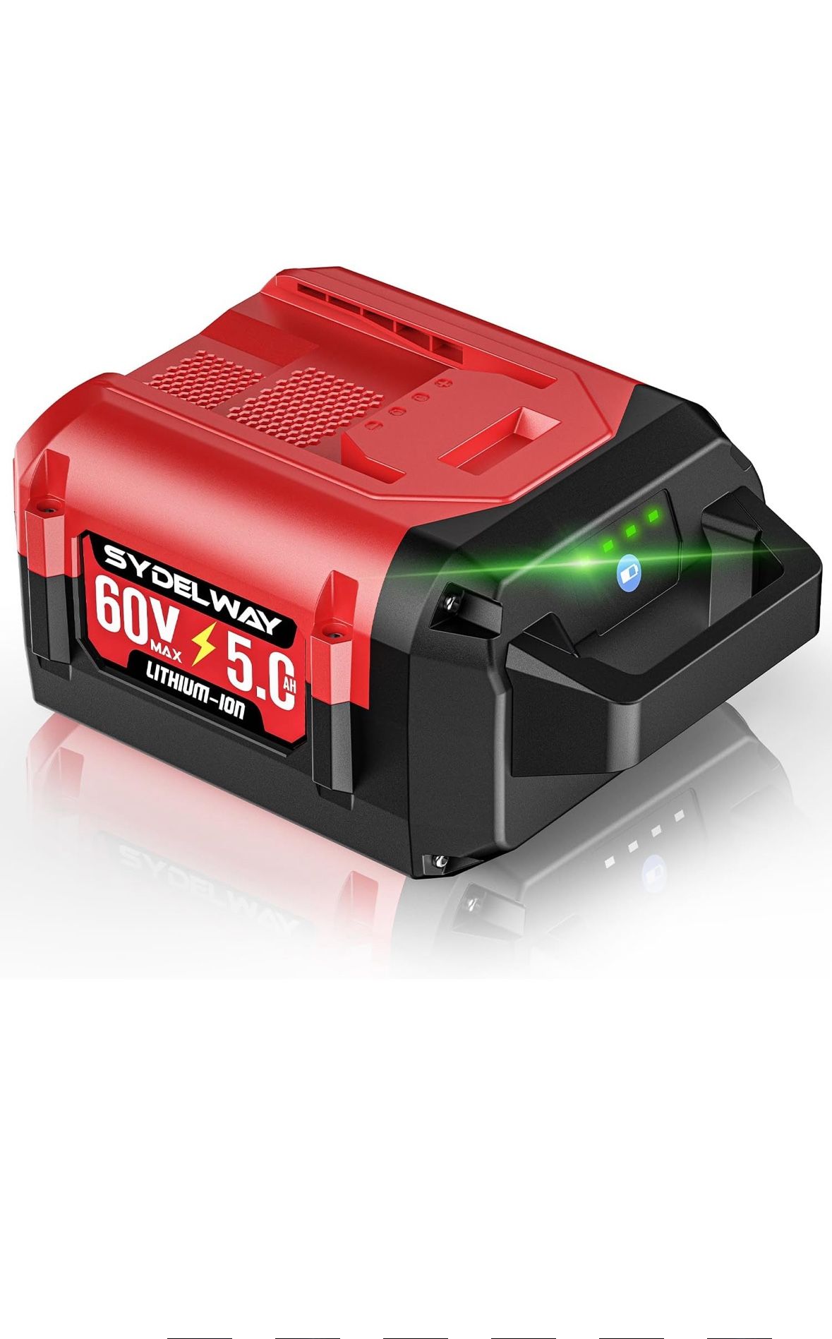 5.0Ah Replacement for Toro 60V Battery 885 L108 L324 L135, Compatible with Toro Flex Force 60 Volt Power System Tools & Chargers 885 8