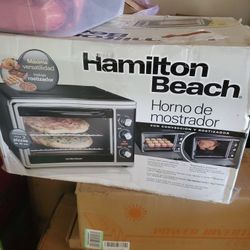 Hamilton Beach Oven