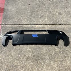 2014-2018 Jeep Cherokee Rear Valance