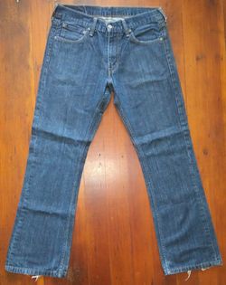 Levis 527 Mens jeans 32X30