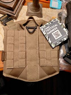 Tactical Dog Vest