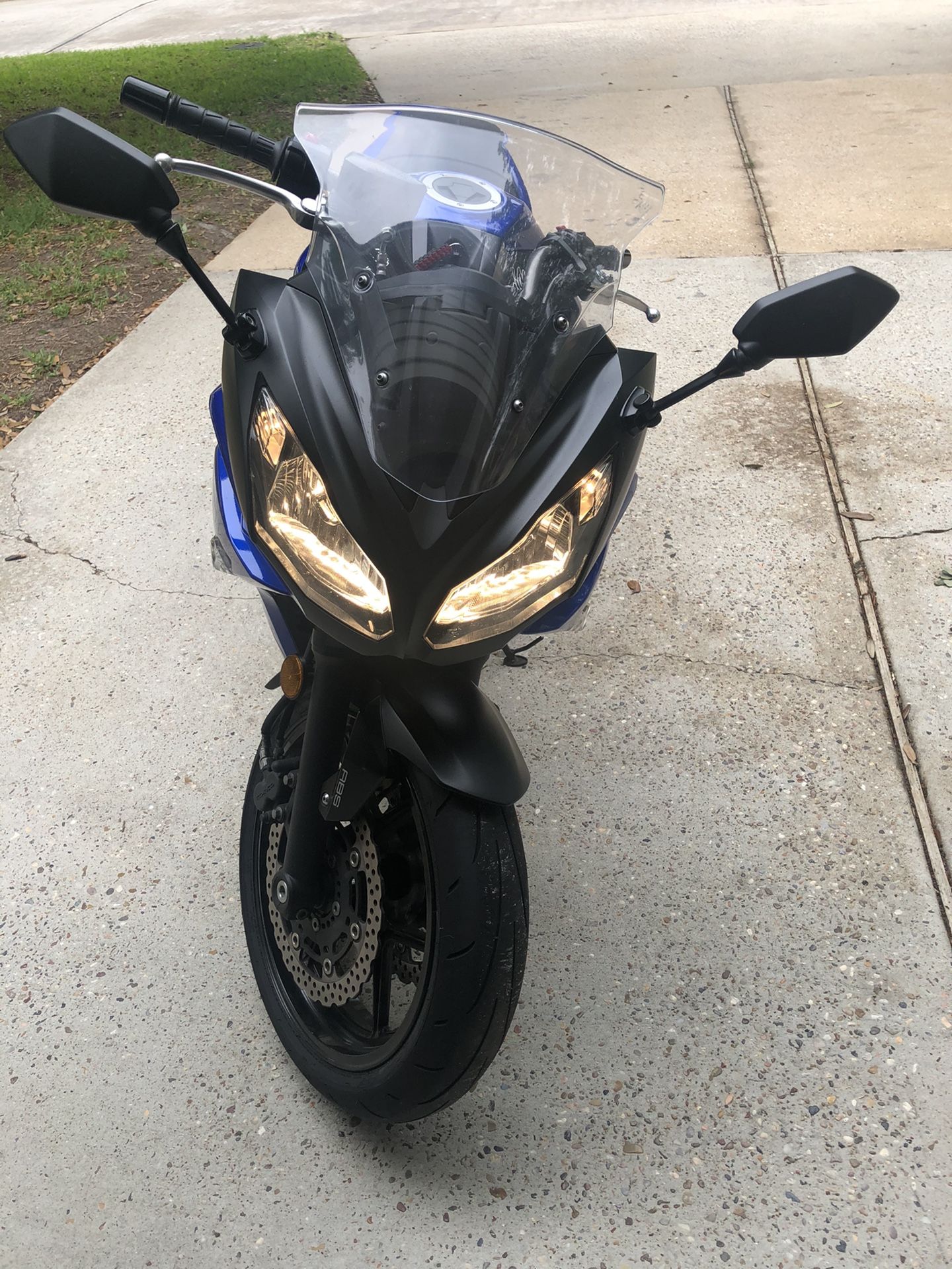 2014 Kawasaki Ninja 650 ABS