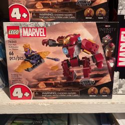 LEGO Marvel Iron Man Hulkbuster vs. Thanos 76263