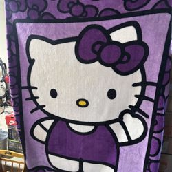 Hello kitty Blanket 