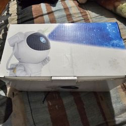 Astronaut Galaxy Projector 