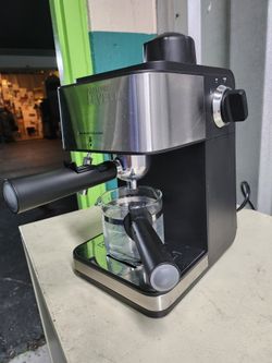 Cafetera De Expreso Nuevo De Paquete 