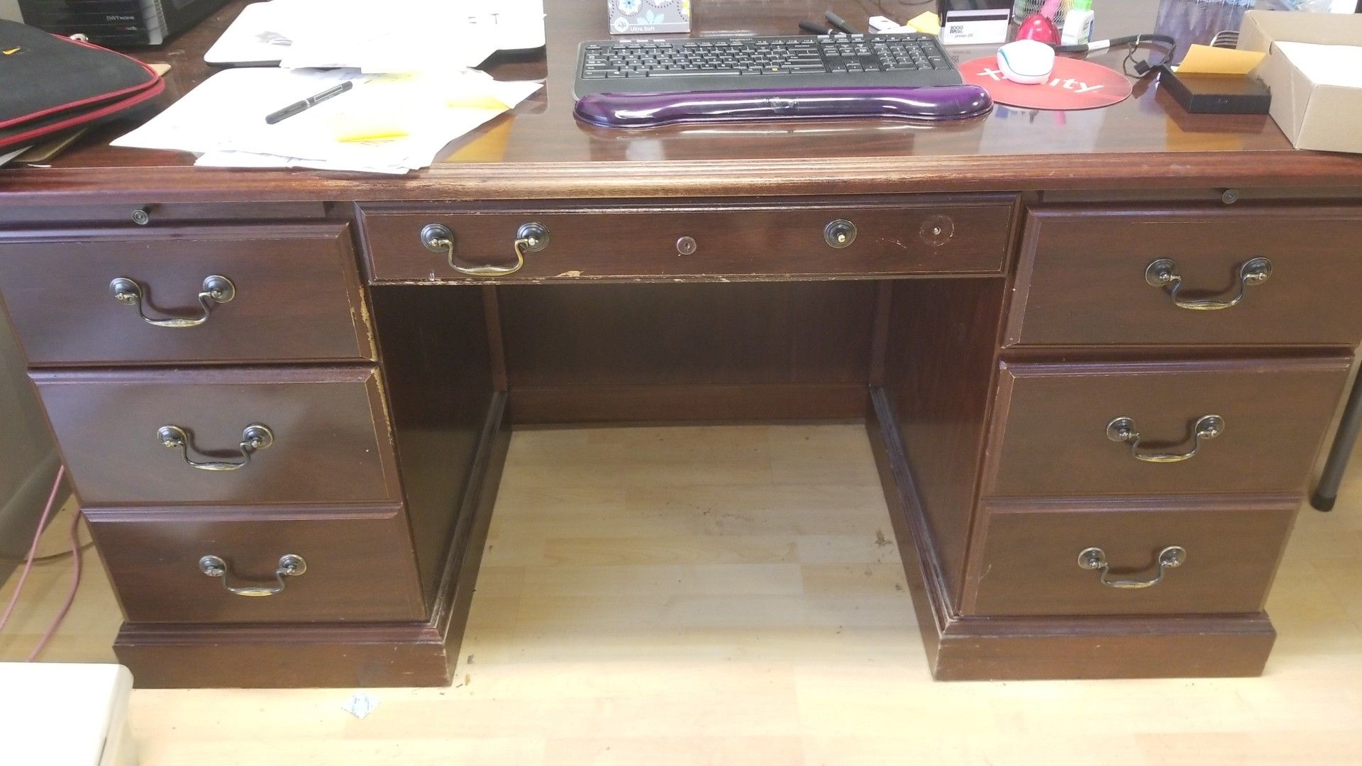 Bankers Desks- Free