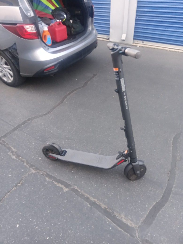 Ninebot Electric Scooter 