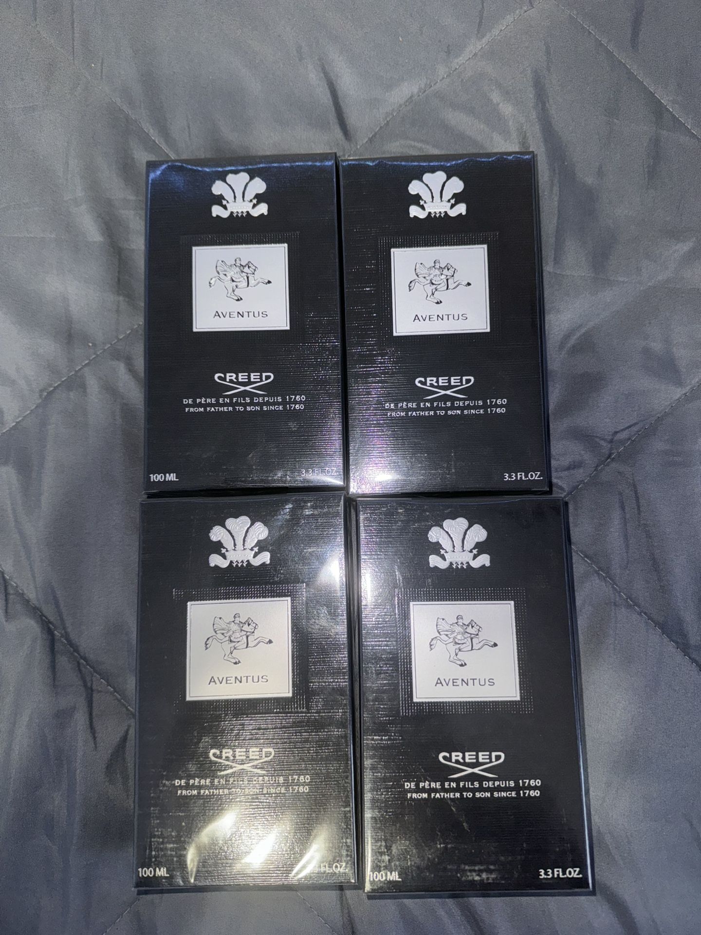 Creed Aventus 3.3oz Men's Eau de Parfum - New Sealed Box