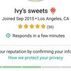 ivy's Sweets Old Page Got Deleted