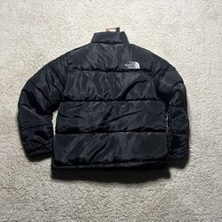 North Face 700 Puffer Jacket - Black - Size Large 