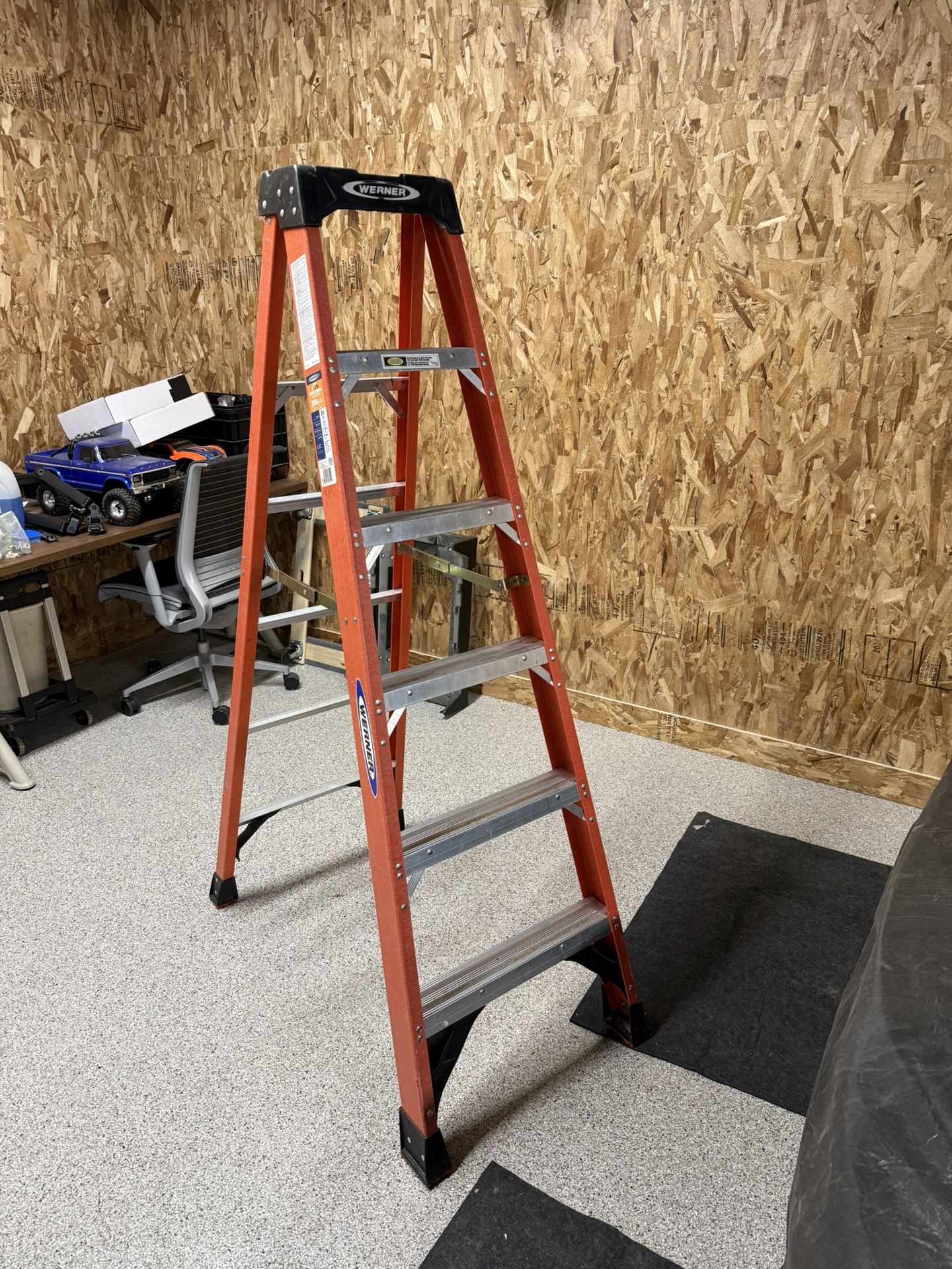 Werner 6ft Fiberglass Ladder