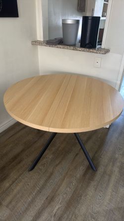 Kitchen table with chairs