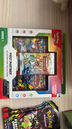 Pokemon First Partner Collection