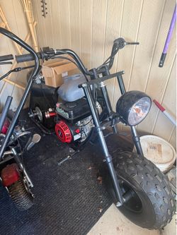 Massimo Mb200 (Ghost 212cc swap)