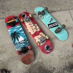 🔥 Youth Skateboards – $20 Each (3 Available) 🔥