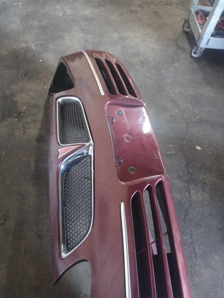 2000 Bonneville front bumper