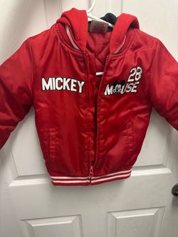 Mickey Mouse Kids Bomber Jacket