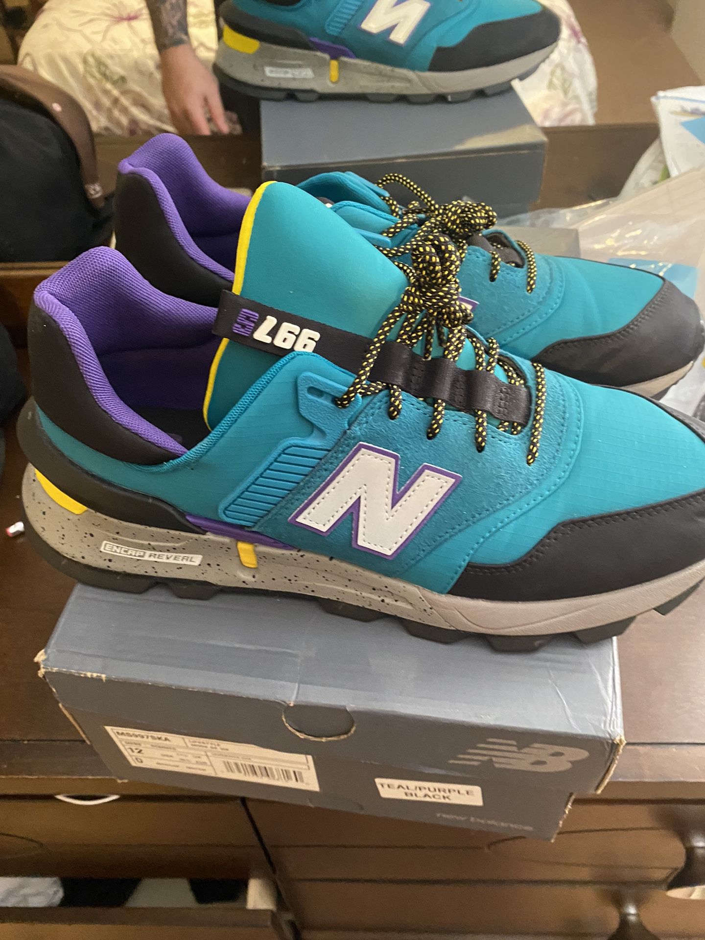 New Balance 772 Rare Color Wavy