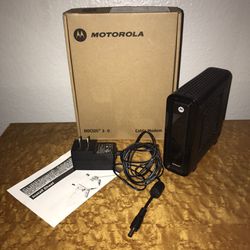 Motorola DOCSIS 3.0 Cable Modem