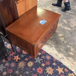 Rolling Coffee Table 