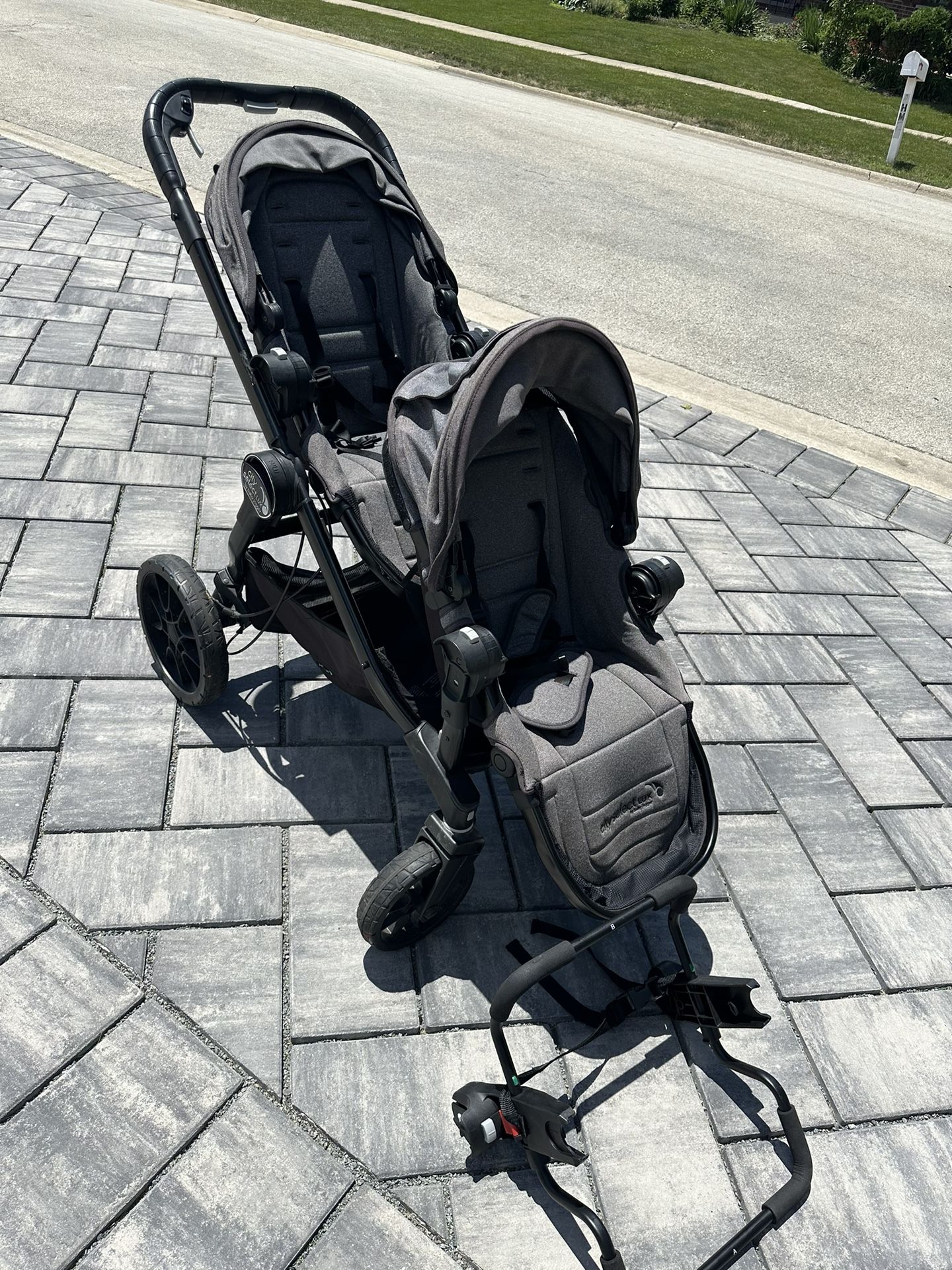 Double Stroller- City Select Lux